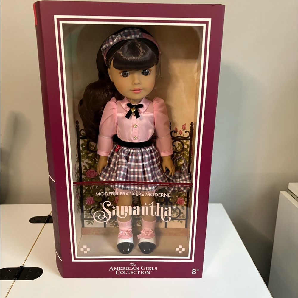 American Girl Samantha Doll Modern Era